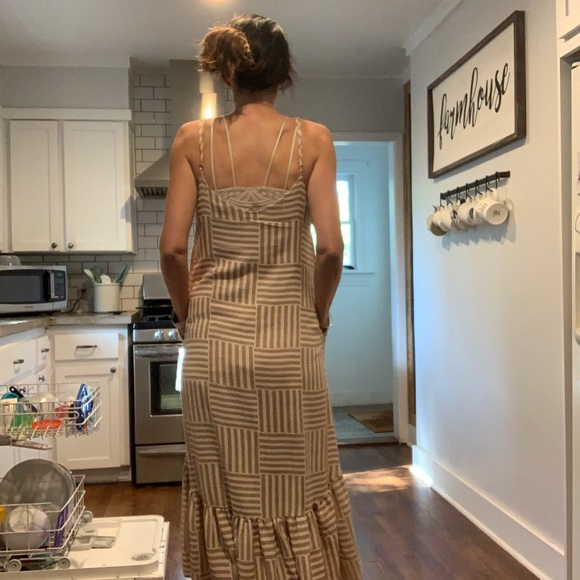 Spaghetti strap high low dress - Picture 5 of 6